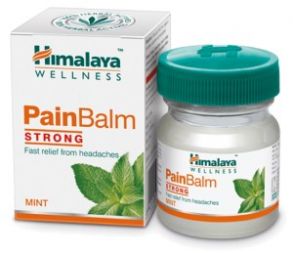 БОЛЕУТОЛЯЮЩИЙ БАЛЬЗАМ Himalaya PAIN BALM STRONG 10 гр