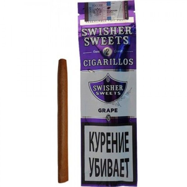 Сигариллы Swisher Sweets Grape Cigarillos (2)