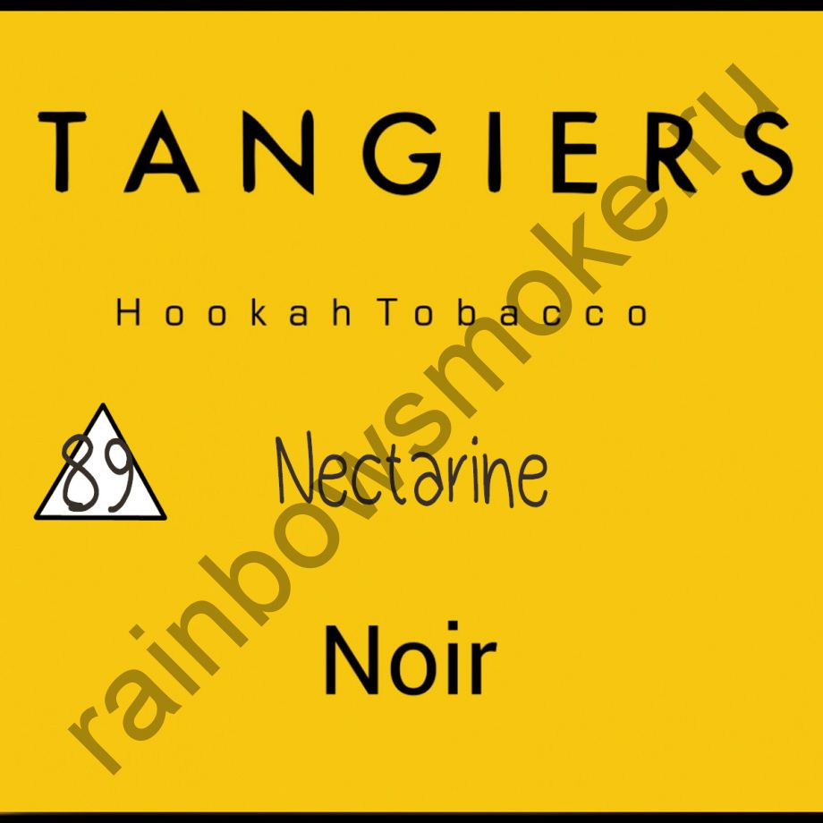 Tangiers Noir 100 гр - Nectarine (Нектарин)