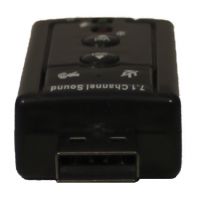 Внешняя звуковая карта USB Sound Adapter 7.1 Channel