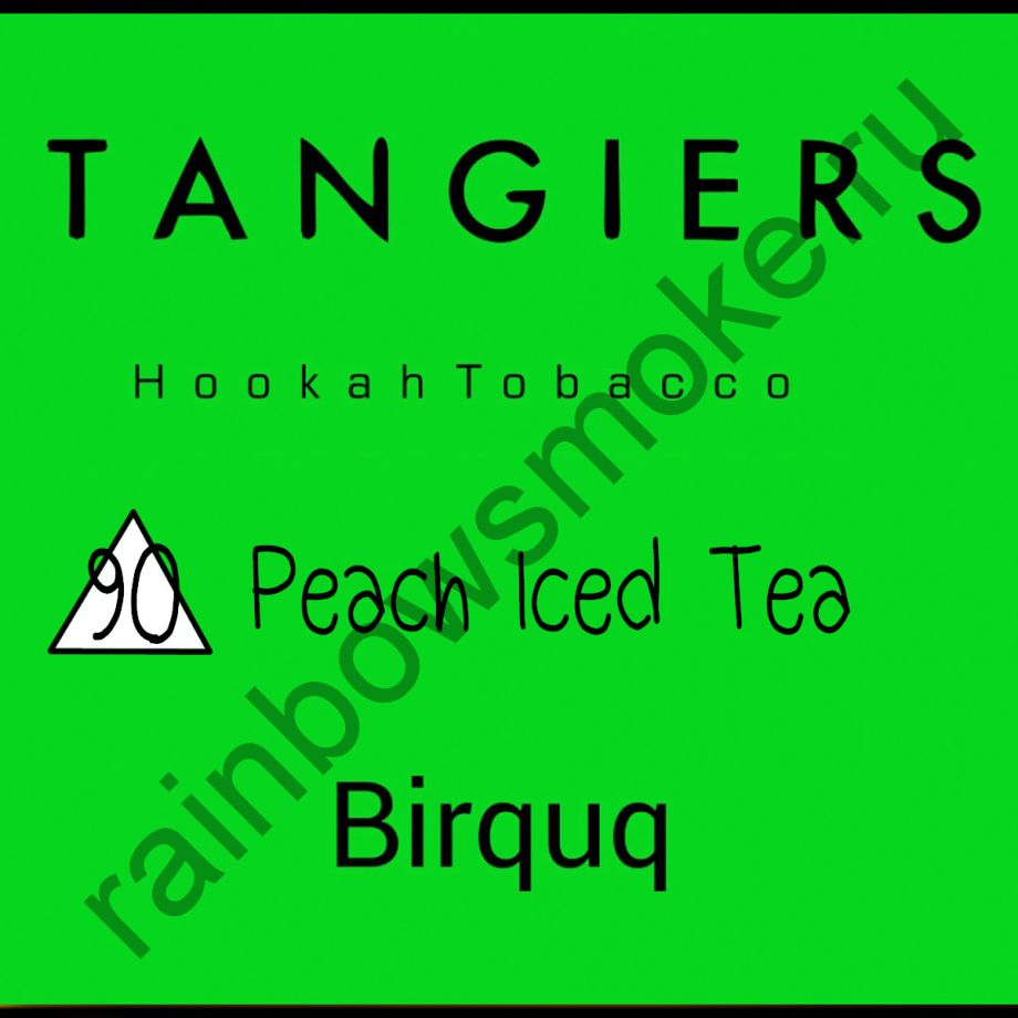 Tangiers Birquq 100 гр - Peach Iced Tea (Персиковый Чай со Льдом)