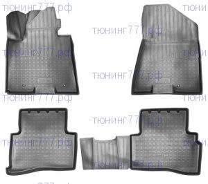 Коврики в салон, Unidec, полиуретановые, а/м до 11.2018