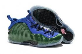 Баскетбольные кроссовки Nike Air Foamposite One Green