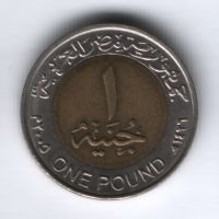 1 фунт 2005 г. Египет
