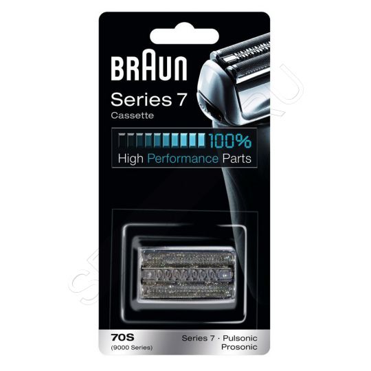 Сетка и режущий блок 70S для бритвы Braun (Браун) Series 7, артикул 81387979