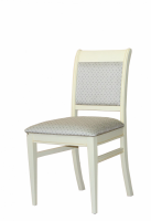 Каркас слоновая кость, патина золото, ткань №36 Ореон