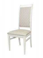 Каркас белый, патина серебро, ткань №36 Ореон