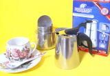 BOHMANN Кофеварка гейзерная на 2 чашки BH 9502