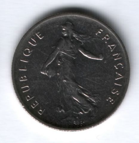 5 франков 1995 г. Франция