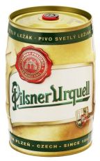 Пилзнер Урквелл (Pilsner Urquel) 4,4% 5л.