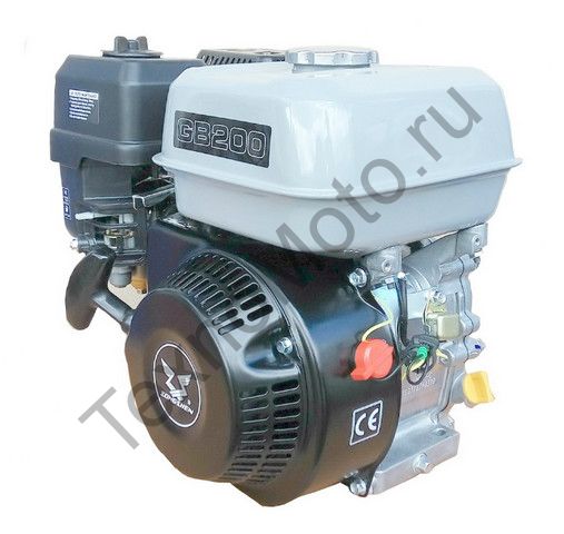 Двигатель Zongshen GB 200 (S-Тип)