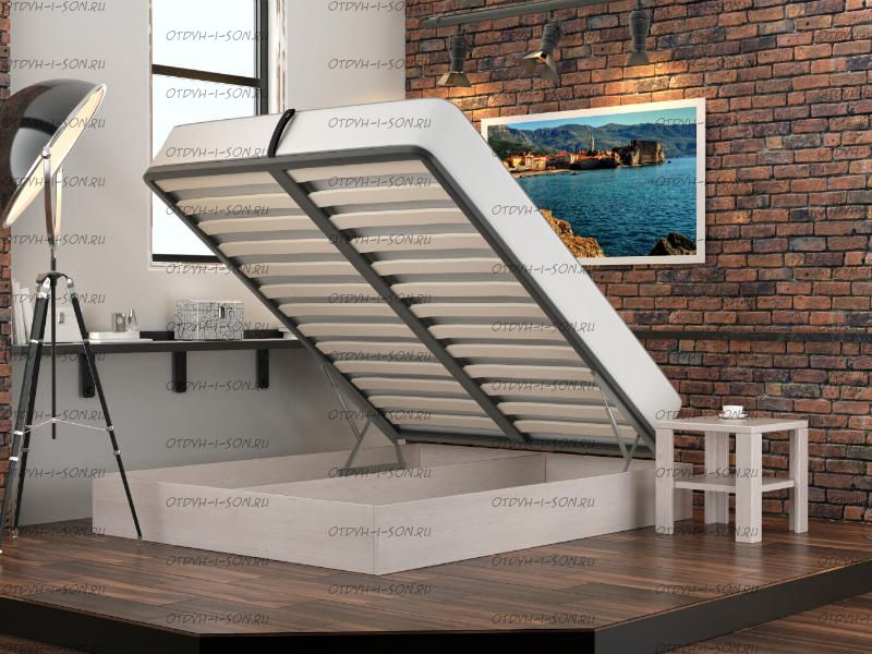 Бельевой ящик с подъемным механизмом DreamLine (разборный)