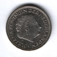 1 гульден 1972 г. Нидерланды
