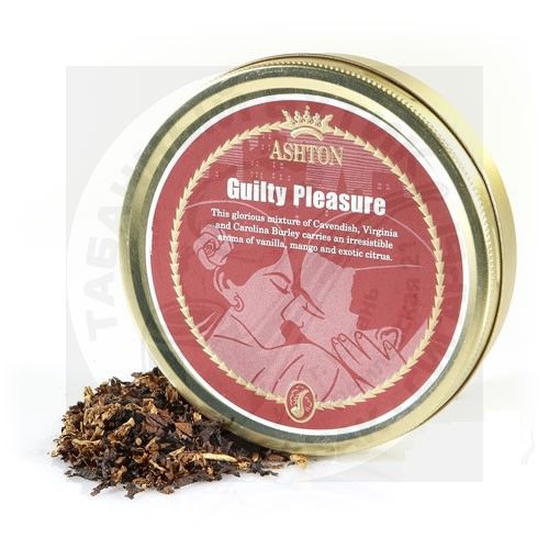 Трубочный Табак Ashton Guilty Pleasure (Гаилти Плежэ) 50 гр.