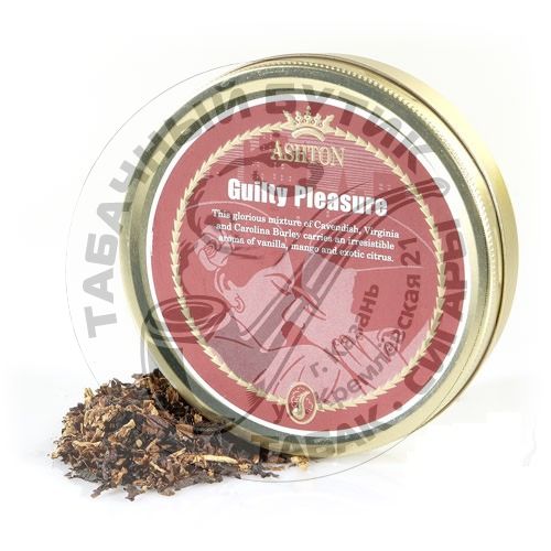 Трубочный Табак Ashton Guilty Pleasure (Гаилти Плежэ) 50 гр.