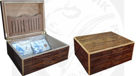 Хьюмидор Savoy Black Calabash Medium / HSABCBM