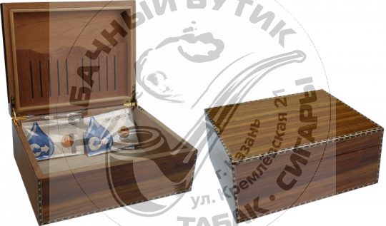 Хьюмидор Savoy Marquis Caramel Medium / HSAMCBM