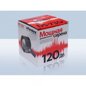 Сирена Pandora DS-730, однотональная неавтономная