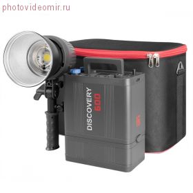 Комплект на основе генератора JINBEI DCII-600 Battery Flash Kit