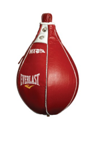 Груша скоростная Everlast  MX Speed Bag 21х13  красная 300800