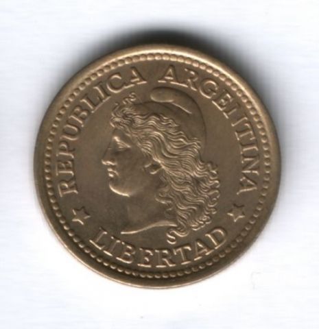 50 сентаво 1970 г. Аргентина