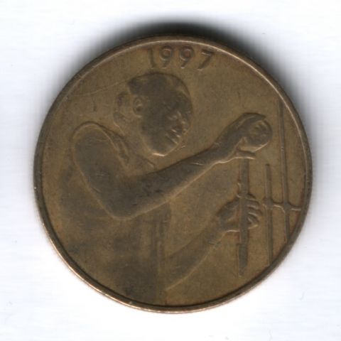 25 франков 1997 г. Западные Африканские Штаты