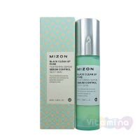 Сыворотка для сужения пор - Black Clean Up Pore Tightening Serum