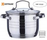 Кастрюля 5,1 л HOFFMANN HM 5122