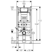 Geberit Duofix 111.362.00.5, схема 1