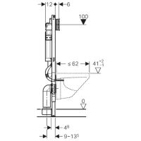 Geberit Duofix 111.362.00.5, схема 2