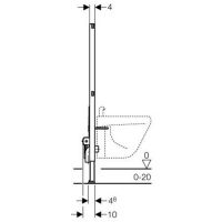 Geberit Duofix 111.520.00.1, схема 2