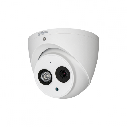 Купольная антивандальная мультиформатная видеокамера Dahua DH-HAC-HDW1100EMP-A-0280B-S3
