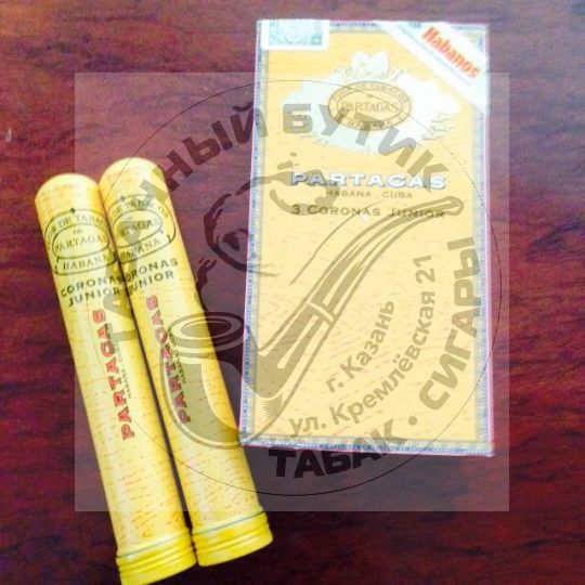 PARTAGAS CORONAS JUNIOR