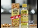 100% миндальное масло Roghan Badam Shirin