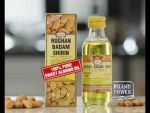 100% миндальное масло Roghan Badam Shirin