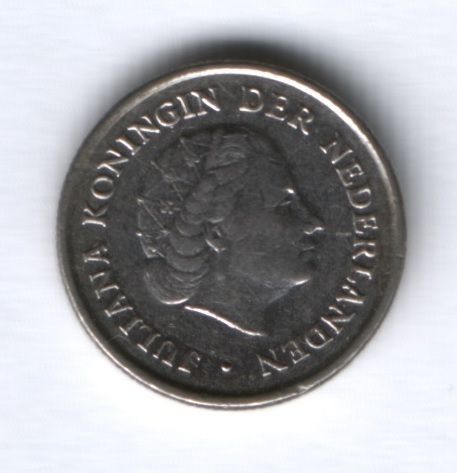 10 центов 1977 г. Нидерланды