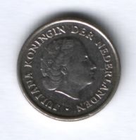 10 центов 1977 г. Нидерланды