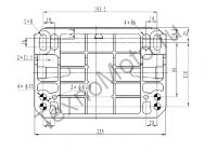 Zongshen ZS 2V78FE (680 куб. см) бензиновый двигатель с двумя цилиндрами мощностью 24 л. с., электростартером и воздушным охлаждением, диаметр вала 25,4 мм.