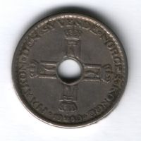 1 крона 1950 г. Норвегия