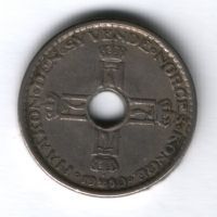 1 крона 1950 г. Норвегия