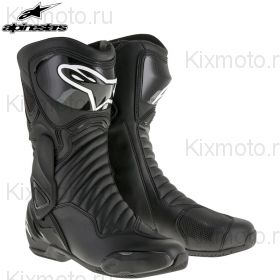 Мотоботы Alpinestars SMX-6 V2, Чёрные