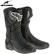 Мотоботы Alpinestars SMX-6 V2, Чёрные