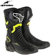 Мотоботы Alpinestars SMX-6 V2, Чёрно-жёлтые