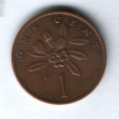 1 цент 1970 г. Ямайка