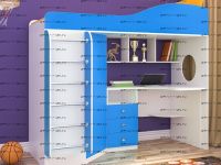 Кровать-чердак Кадет-1