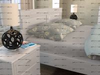 Кровать Варна Массив с 2 спинками DreamLine