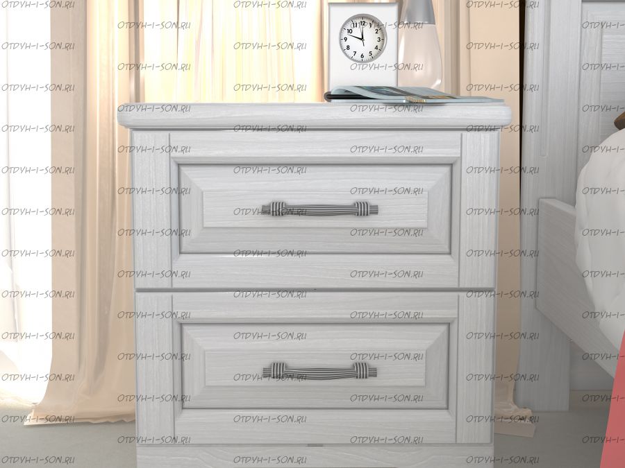 Тумба прикроватная Эдем №3 Массив DreamLine (46х40х50)