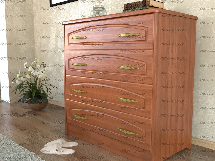 Комод Афродита Массив DreamLine (90х50х90)