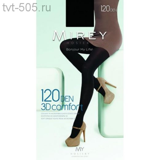 Колготки Mirey 120den 3d comfort