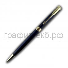 Ручка шариковая Parker Sonnet Core LagBlue CT Slim синий лак К439 1945365